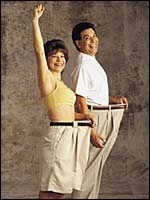Ron & Lidia after joining our weight loss programme Ron & Lidia after joining our weight loss programme